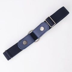Adjustable Stretch Belt Women Girls Unisex Comfortable No Buckle Waist Belt
