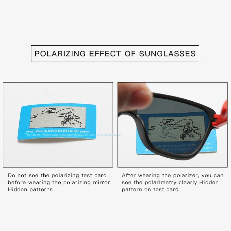 Children Polarized Sunglasses UV400 Retro Boy Girl Baby Accessories