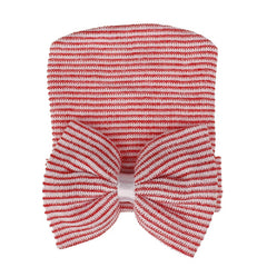 Newborn Bow Beanie Hat for Autumn/Winter