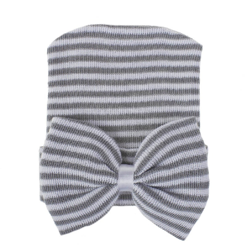 Newborn Bow Beanie Hat for Autumn/Winter