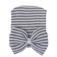 Newborn Bow Beanie Hat for Autumn/Winter