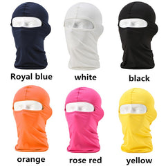 Outdoor Neck Protecting Full Face Mask