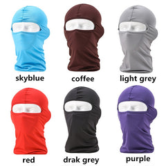 Outdoor Neck Protecting Full Face Mask