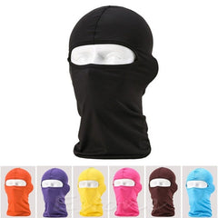 Outdoor Neck Protecting Full Face Mask