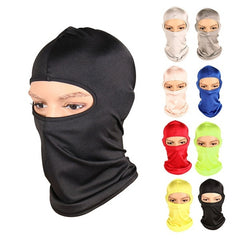 Outdoor Neck Protecting Full Face Mask