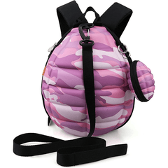 Kids Backpack Safety Harness Cartoon Toddle Anti Lost Schoolbag Kindergarten