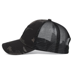 Men's Polyester Baseball Cap Snapback Cap