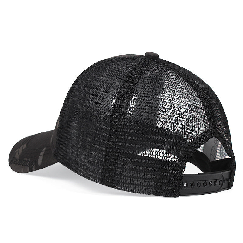Men's Polyester Baseball Cap Snapback Cap