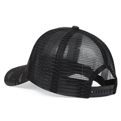 Men's Polyester Baseball Cap Snapback Cap
