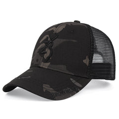 Men's Polyester Baseball Cap Snapback Cap