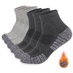 Men's Sports Socks for Running Cycling Hiking Football - Comfortable Fit