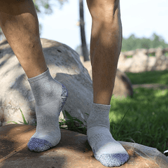 Men's Sports Socks for Running Cycling Hiking Football - Comfortable Fit