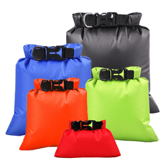 Waterproof Storage Bag Set for Outdoor Gear Organization