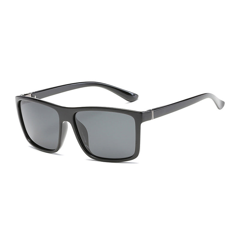 Square Men's Polarized Sunglasses Outdoor SunGlasses