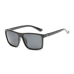 Square Men's Polarized Sunglasses Outdoor SunGlasses