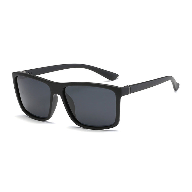 Square Men's Polarized Sunglasses Outdoor SunGlasses