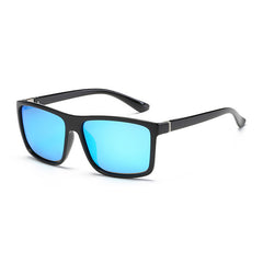 Square Men's Polarized Sunglasses Outdoor SunGlasses