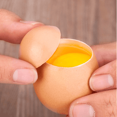 Stainless Steel Egg Cracker Topper Easy Egg Opener Remover Tool