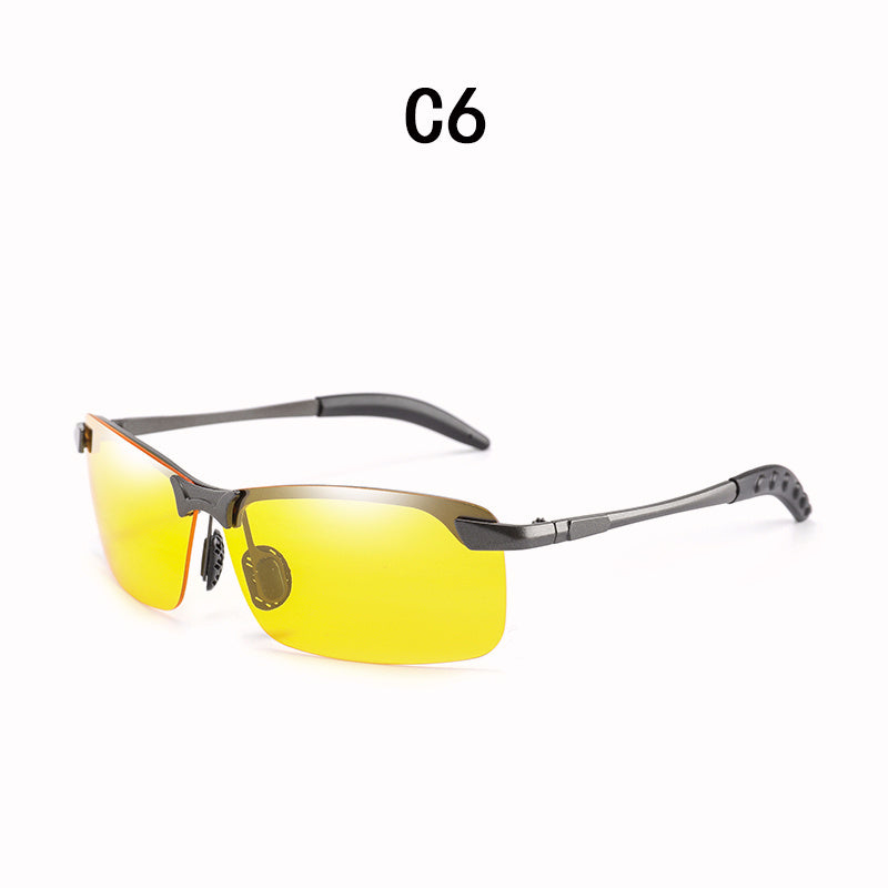 Men's Polarized Sports Sunglasses Outdoor Driving Cycling Glasses