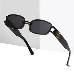 Casual Retro Unisex Small Frame Sunglasses Men Women