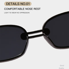 Casual Retro Unisex Small Frame Sunglasses Men Women