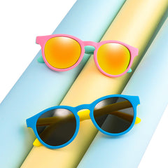 Kids Polarized Sunglasses Silicone Ultra Soft Glasses