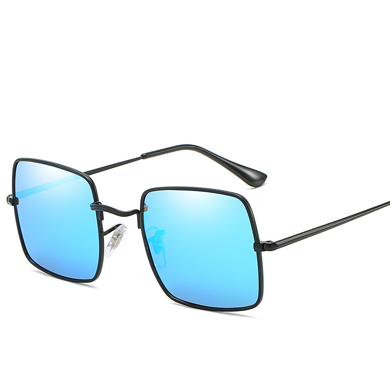 Men's Polarized Square Sunglasses UV Protection