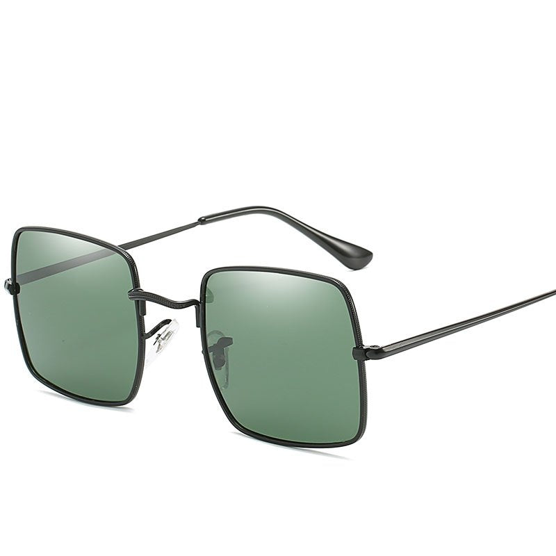 Men's Polarized Square Sunglasses UV Protection