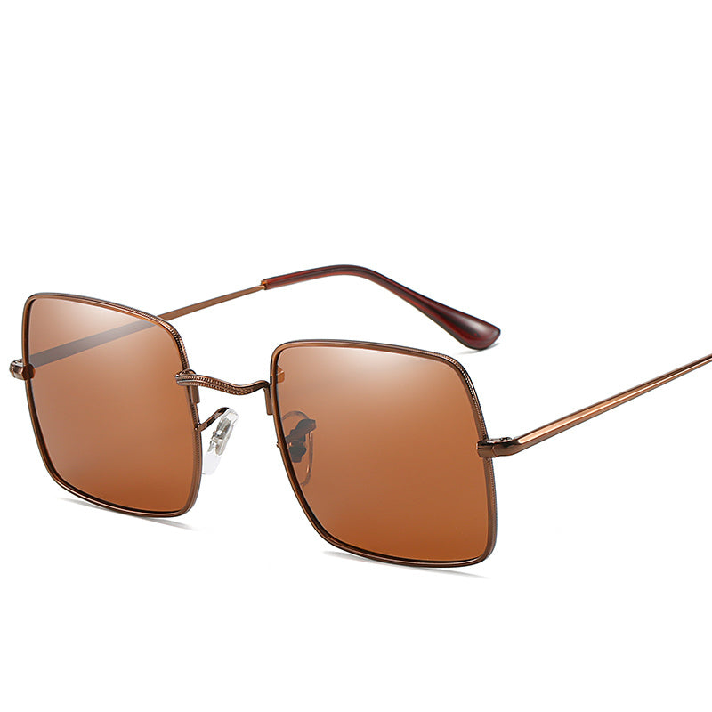 Men's Polarized Square Sunglasses UV Protection