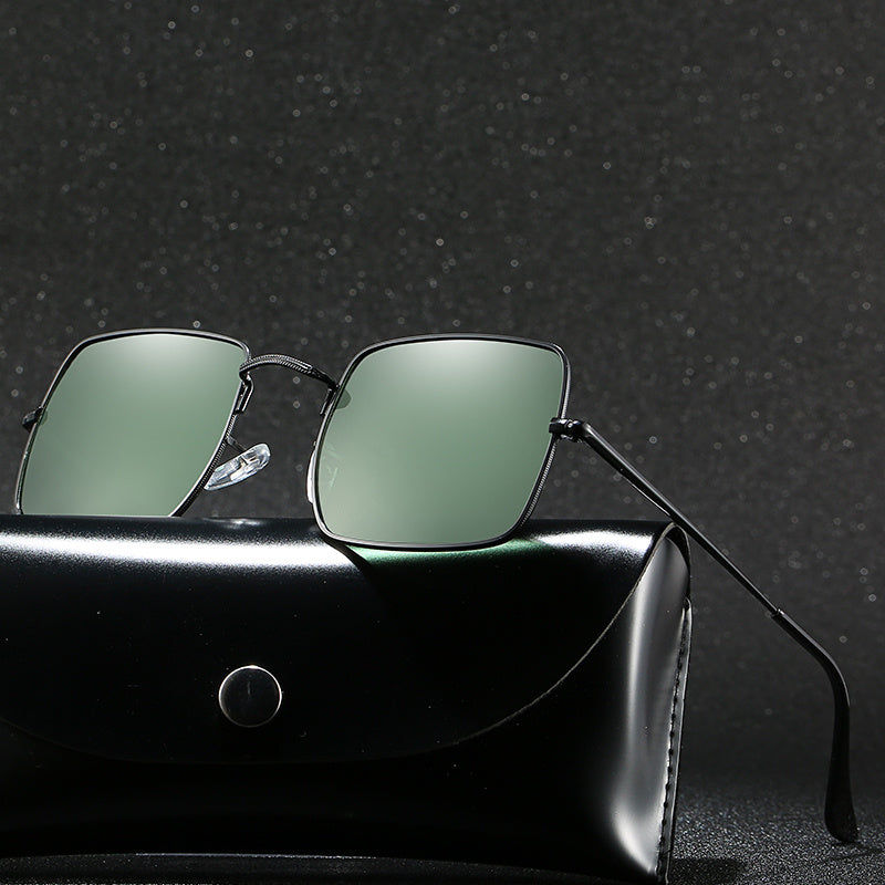Men's Polarized Square Sunglasses UV Protection