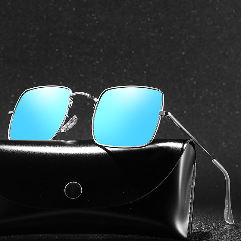 Men's Polarized Square Sunglasses UV Protection