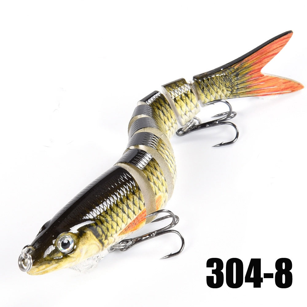 Jointed Swimbait Crank Bait Slow Sinking 10g 13 - Trout Bass Fishing