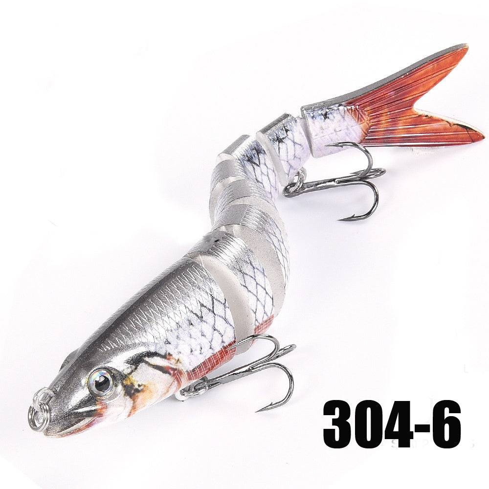 Jointed Swimbait Crank Bait Slow Sinking 10g 13 - Trout Bass Fishing