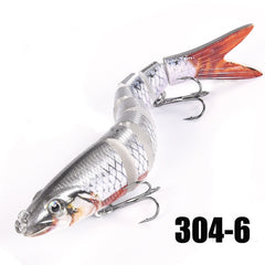 Jointed Swimbait Crank Bait Slow Sinking 10g 13 - Trout Bass Fishing