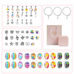 Girls Colorful DIY Bracelet Set - Christmas Gift