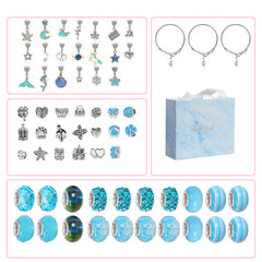 Girls Colorful DIY Bracelet Set - Christmas Gift
