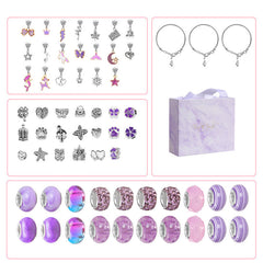 Girls Colorful DIY Bracelet Set - Christmas Gift