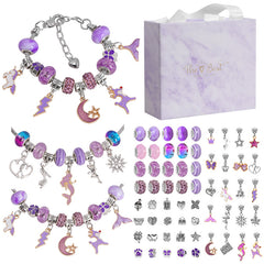 Girls Colorful DIY Bracelet Set - Christmas Gift