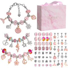 Girls Colorful DIY Bracelet Set - Christmas Gift
