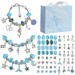 Girls Colorful DIY Bracelet Set - Christmas Gift