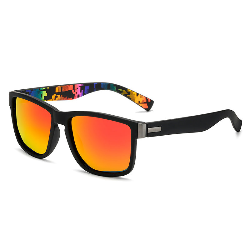 Casual Polarized Men's Sunglasses for Outdoor Activities