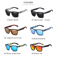 Casual Polarized Men's Sunglasses for Outdoor Activities