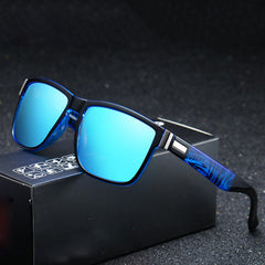 Casual Polarized Men's Sunglasses for Outdoor Activities