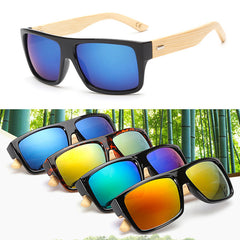Men's Bamboo Sunglasses UV400