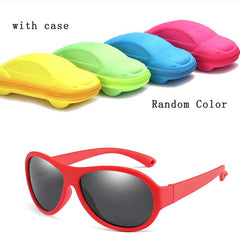 Polarized Kids Sunglasses for Sun Protection - Outdoor Activity Supplies