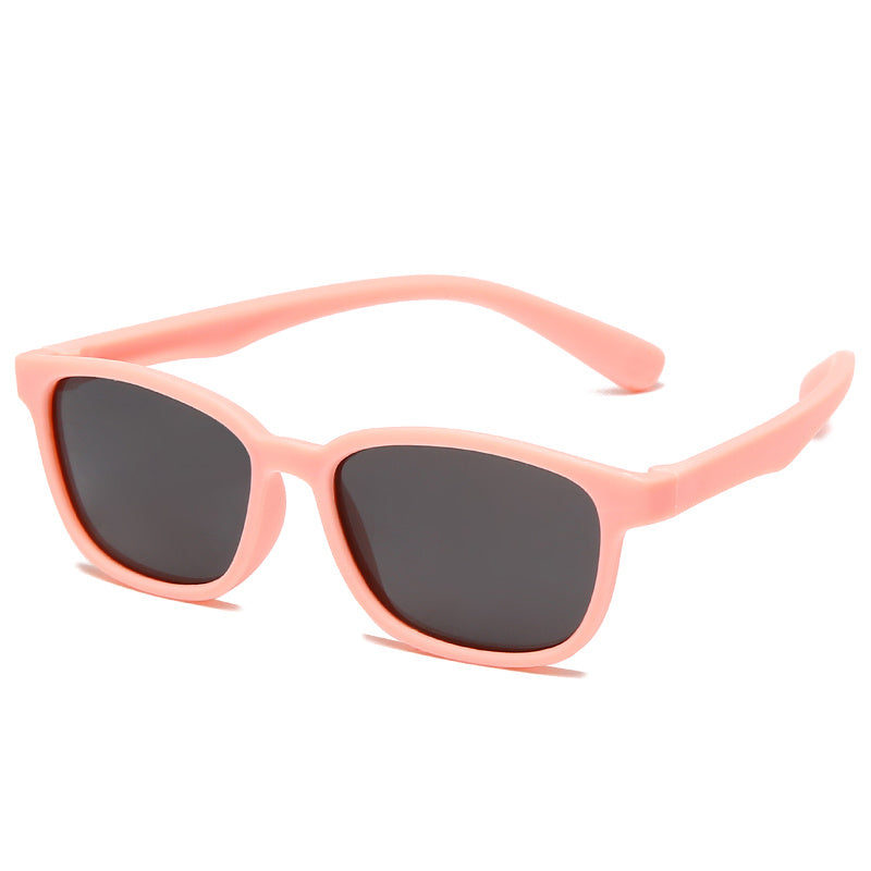 Polaroid Kids Sunglasses Pink Heart Sun Glasses For Kids
