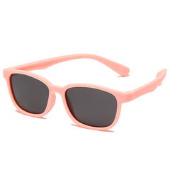 Polaroid Kids Sunglasses Pink Heart Sun Glasses For Kids