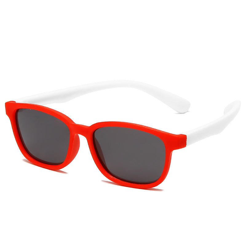 Polaroid Kids Sunglasses Pink Heart Sun Glasses For Kids