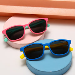 Polaroid Kids Sunglasses Pink Heart Sun Glasses For Kids