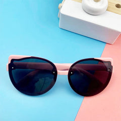 Kids Cat Eye Sunglasses TR90 UV400 Outdoor Decorative Sunglasses